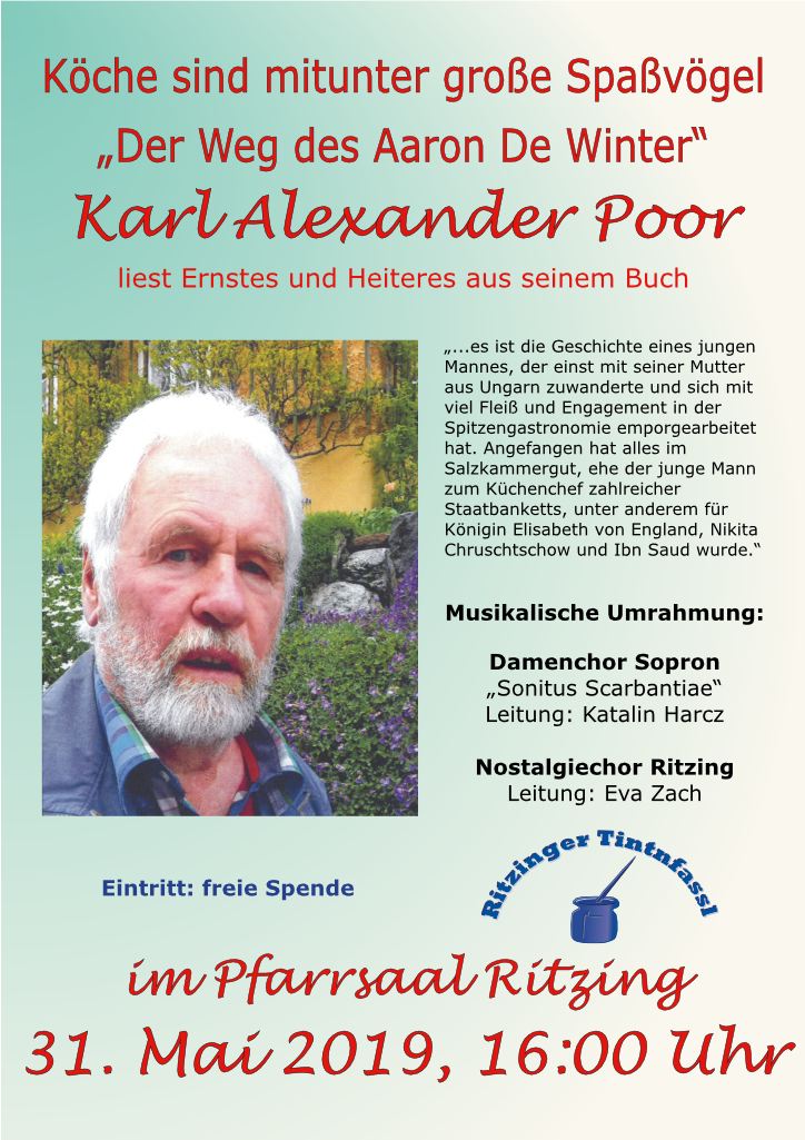 Karl Alexander Poor - Der Weg des Aaaron de Winter